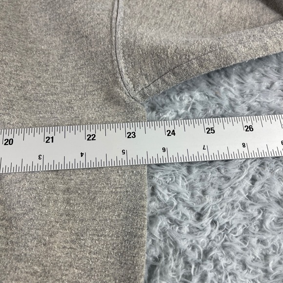 Nirvana In Utero Graphic Sweatshirt Heather Gray Crewneck Band Merch Size L - Picture 5 of 10